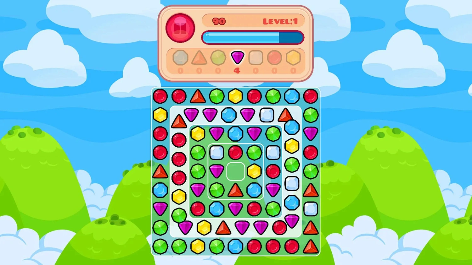 Jewel Rotation