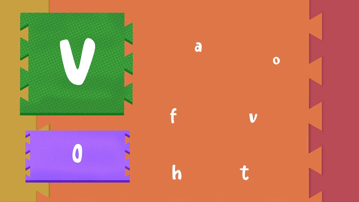 Learn the letters