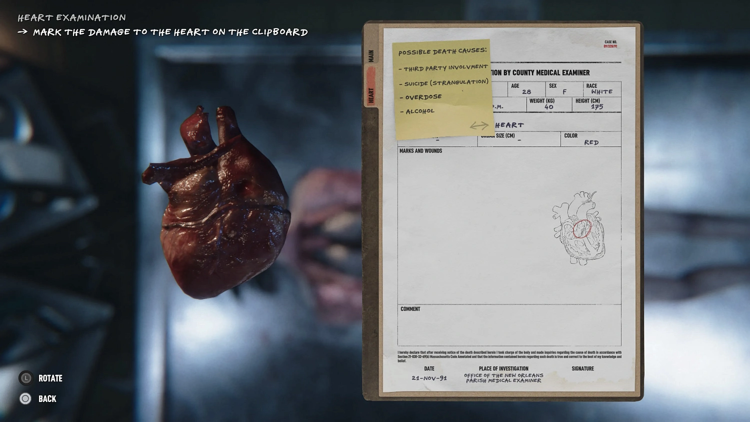 Autopsy Simulator