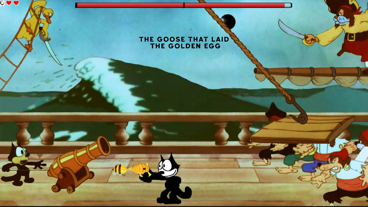 Rubber Hose Rampage
