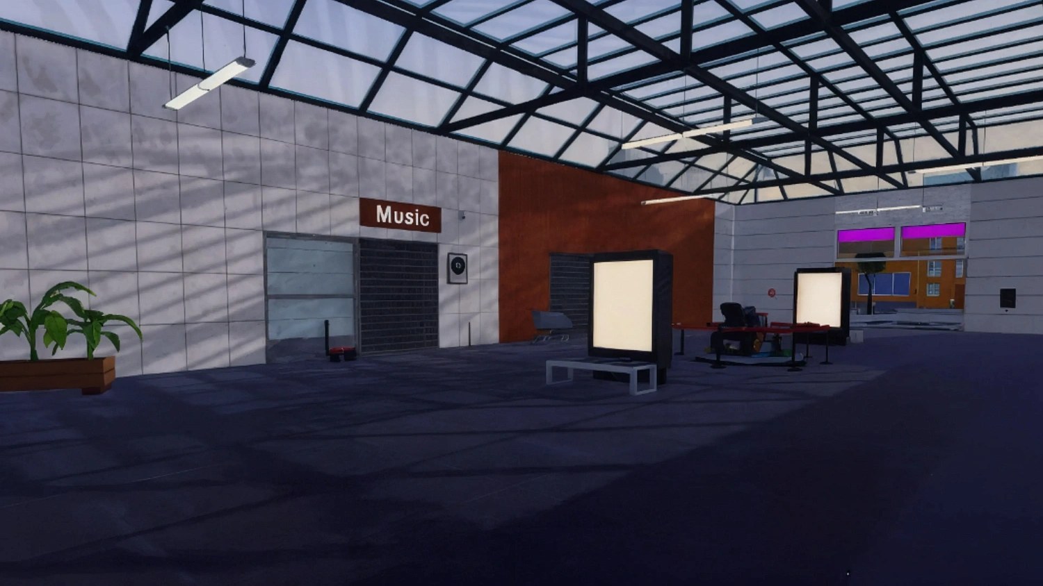 Mall Simulator