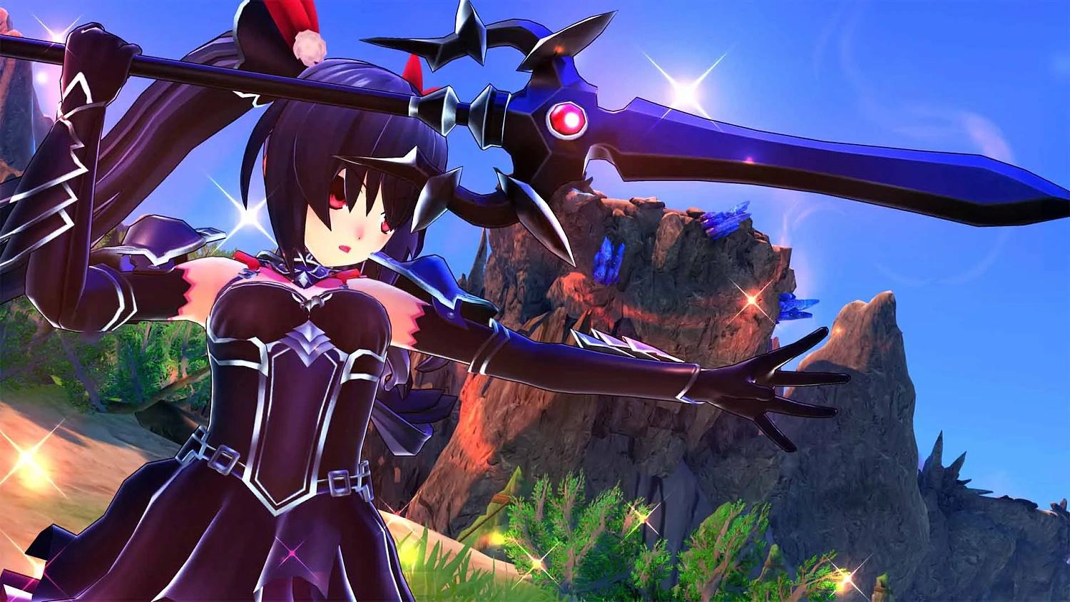 Cyberdimension Neptunia: 4 Goddesses Online