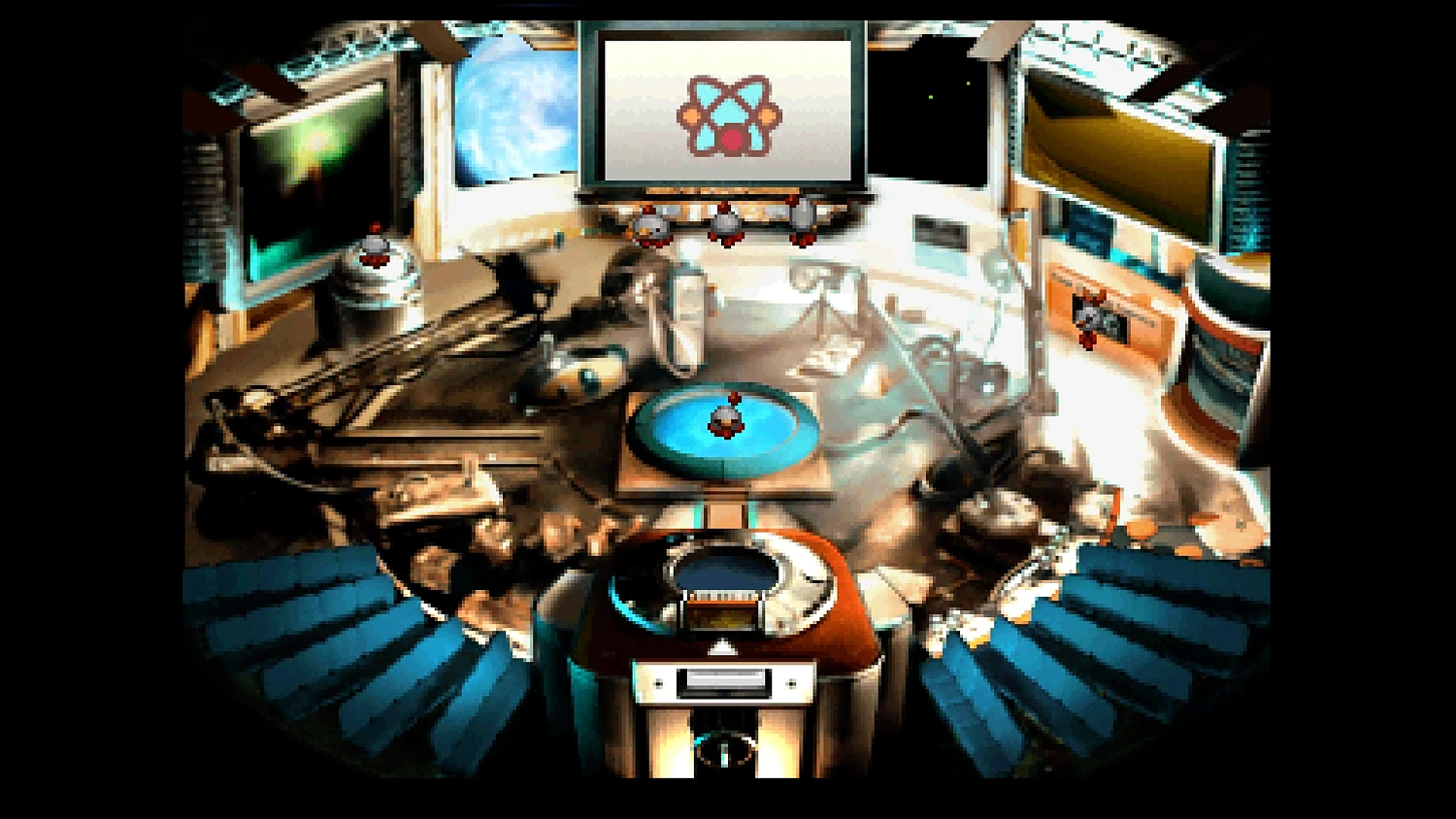 Console Archives UFO -A day in the life-