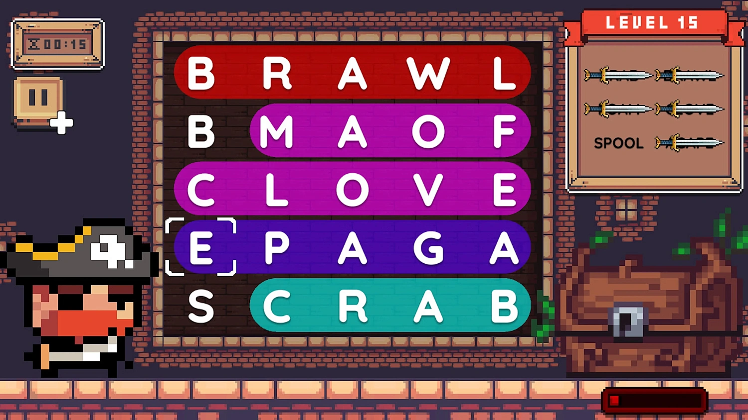 Word Quest Pirates