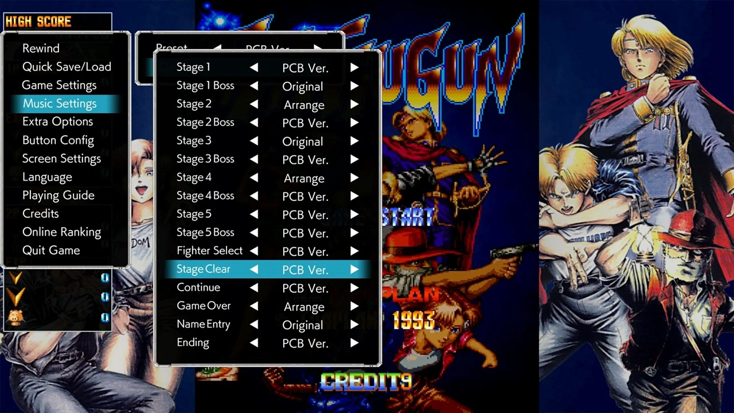 BATSUGUN Saturn Tribute Boosted