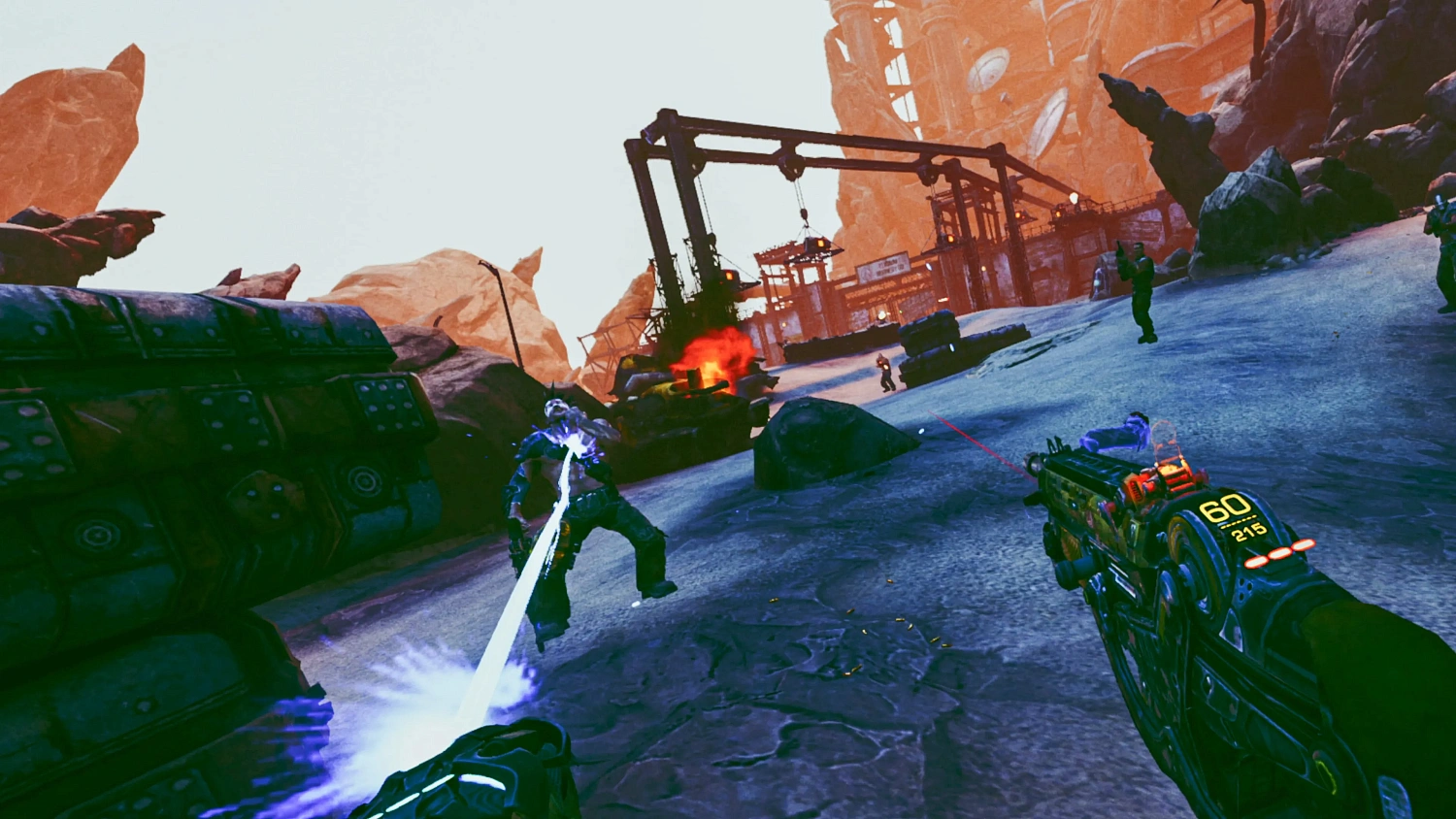 Bulletstorm VR