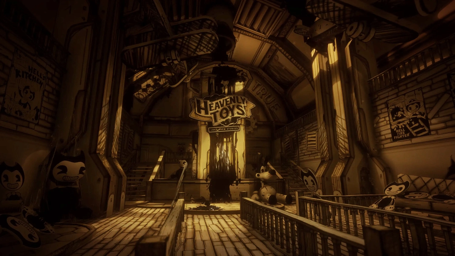 Bendy and the Ink Machine