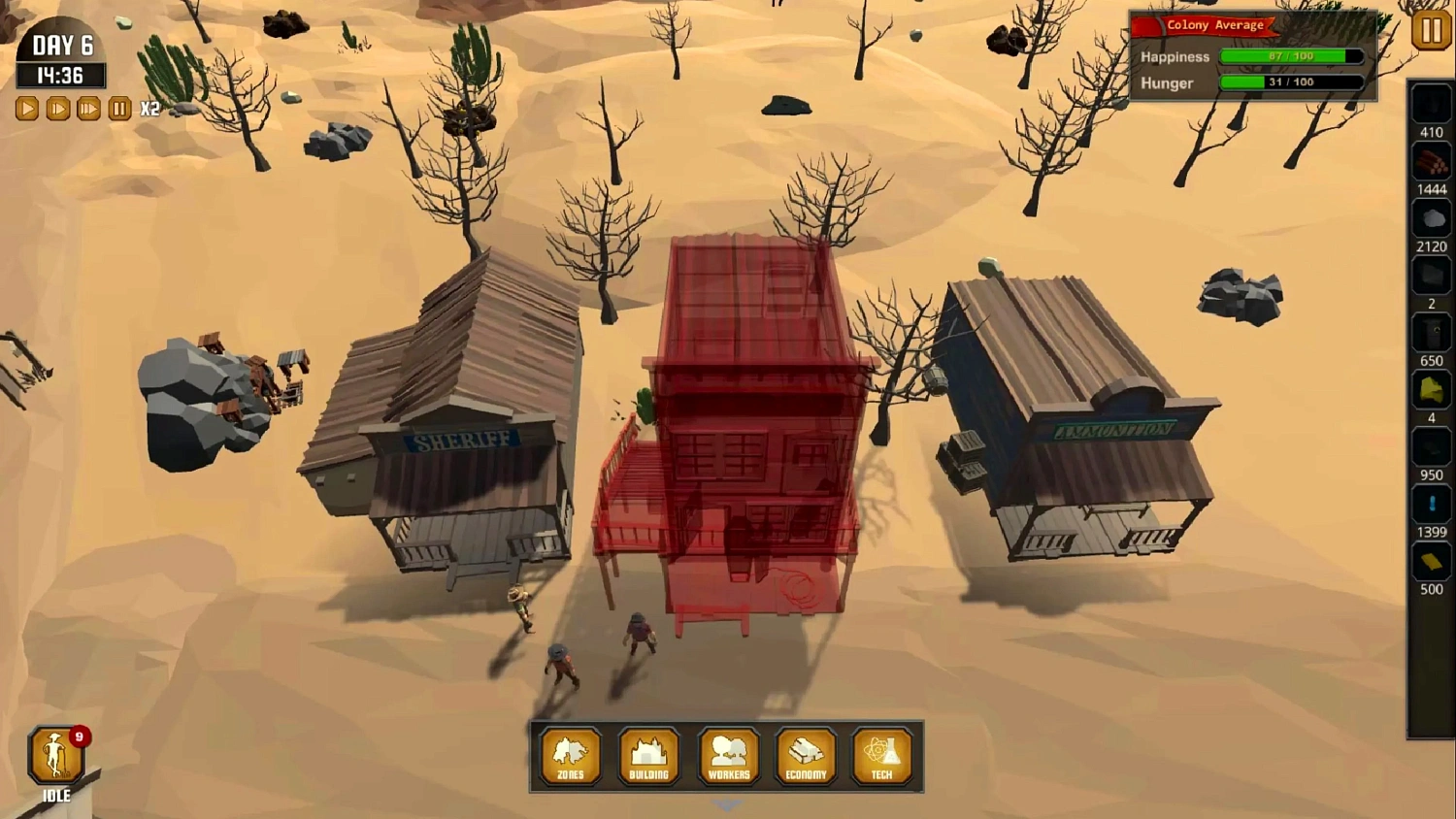 Wild West Tycoon
