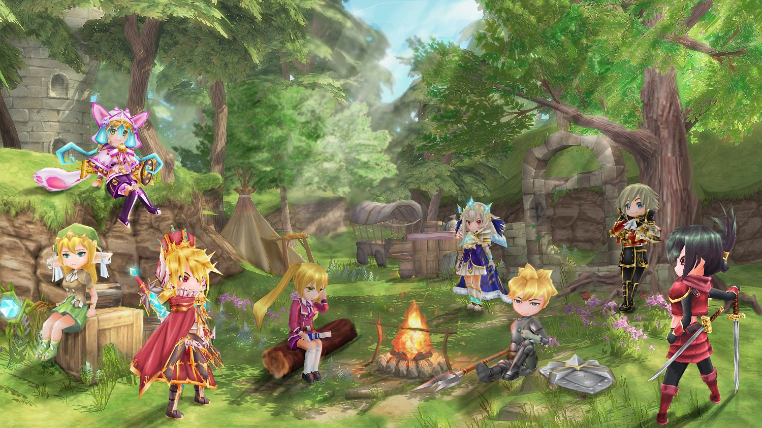ELEMENTAL KNIGHTS R -DarkArthur PremiumPack-