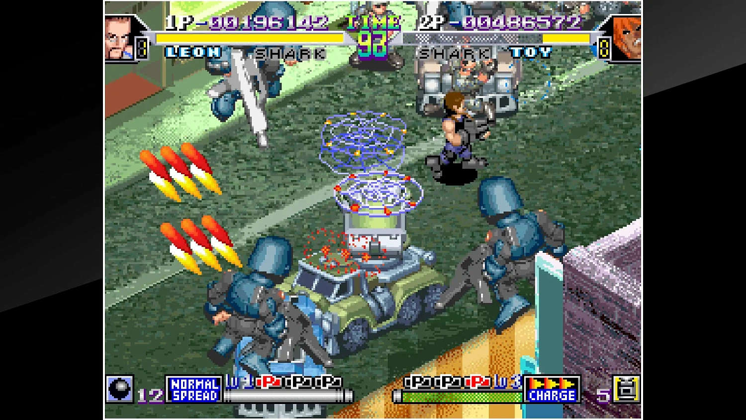ACA NEOGEO SHOCK TROOPERS 2nd Squad
