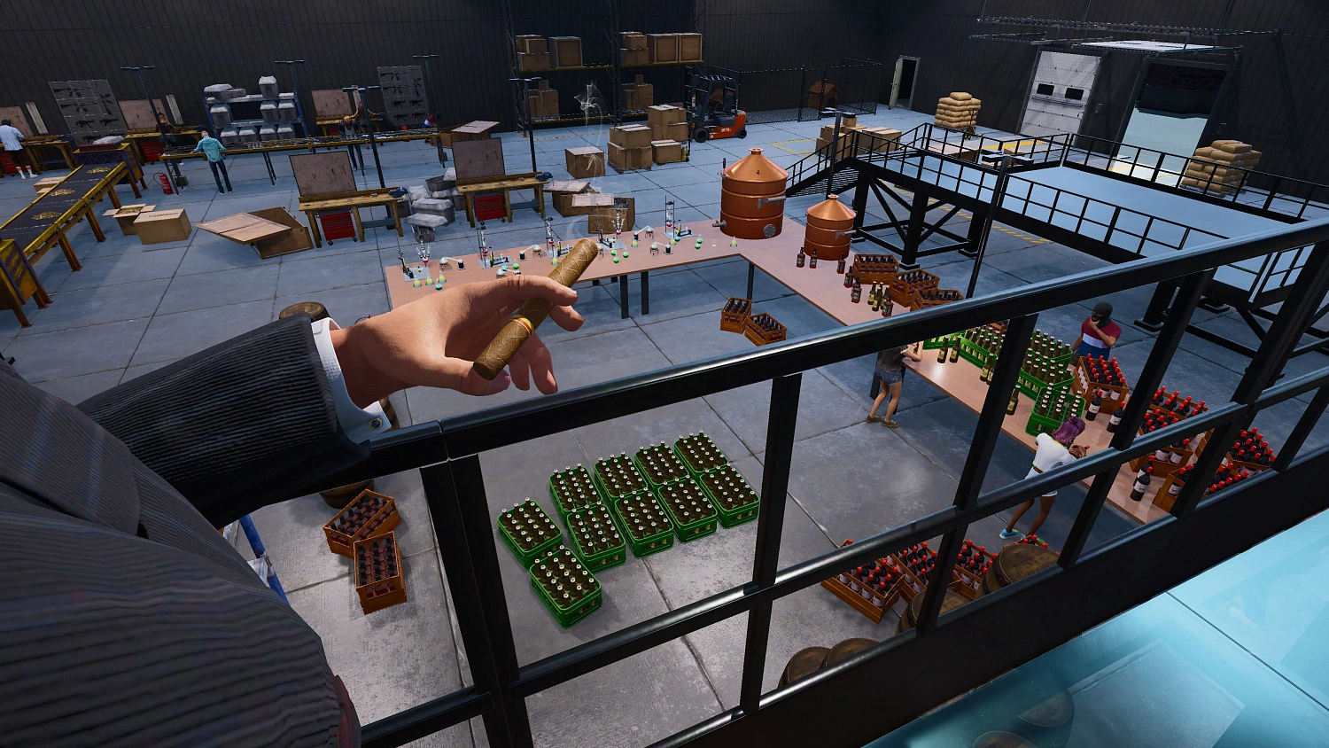 Mafia Business Simulator