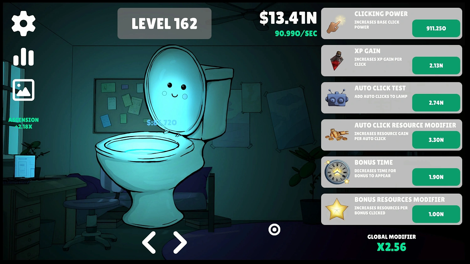 Lamp Clicker