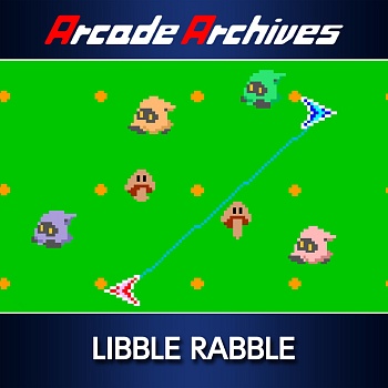 Arcade Archives Libble Rabble