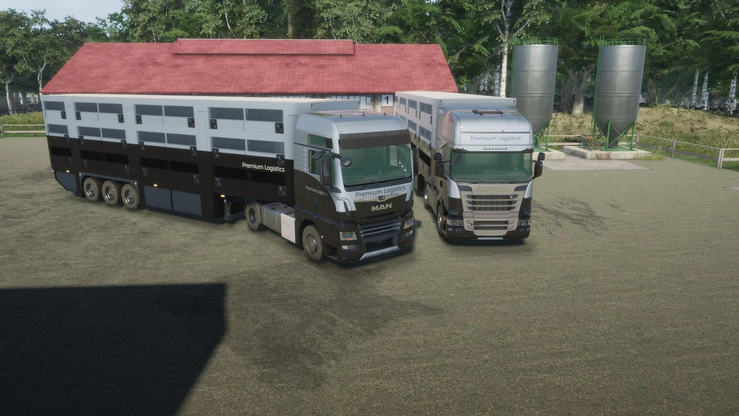 ON THE ROAD - The Truck Simulator