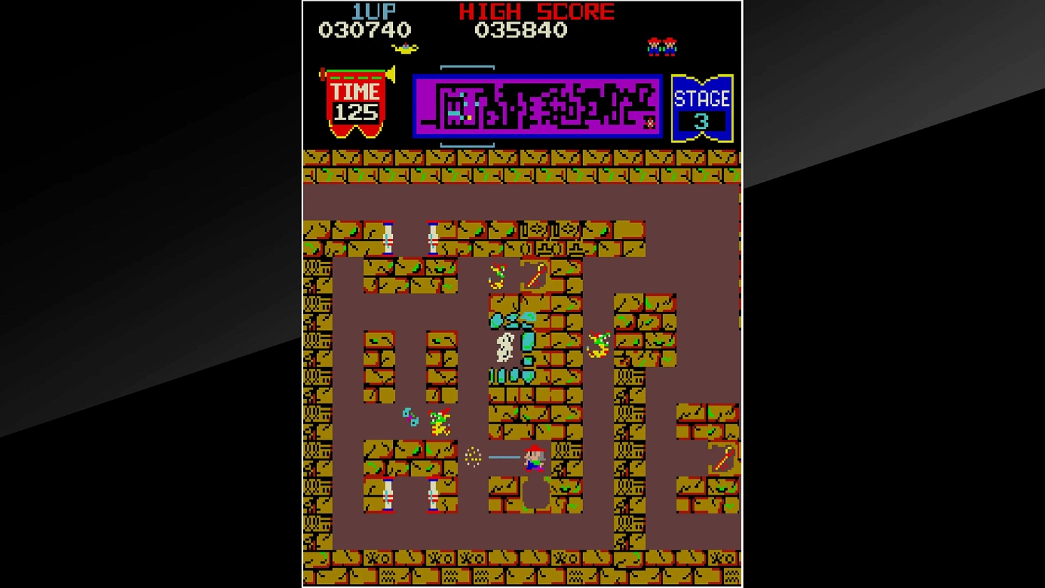 Arcade Archives Tutankham