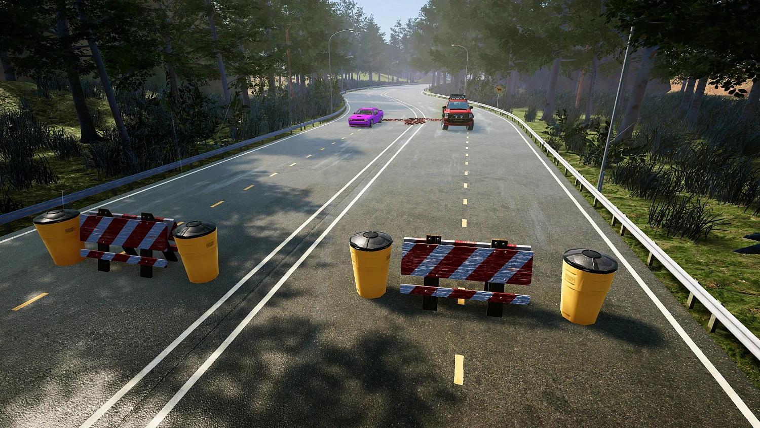 Chained Cars