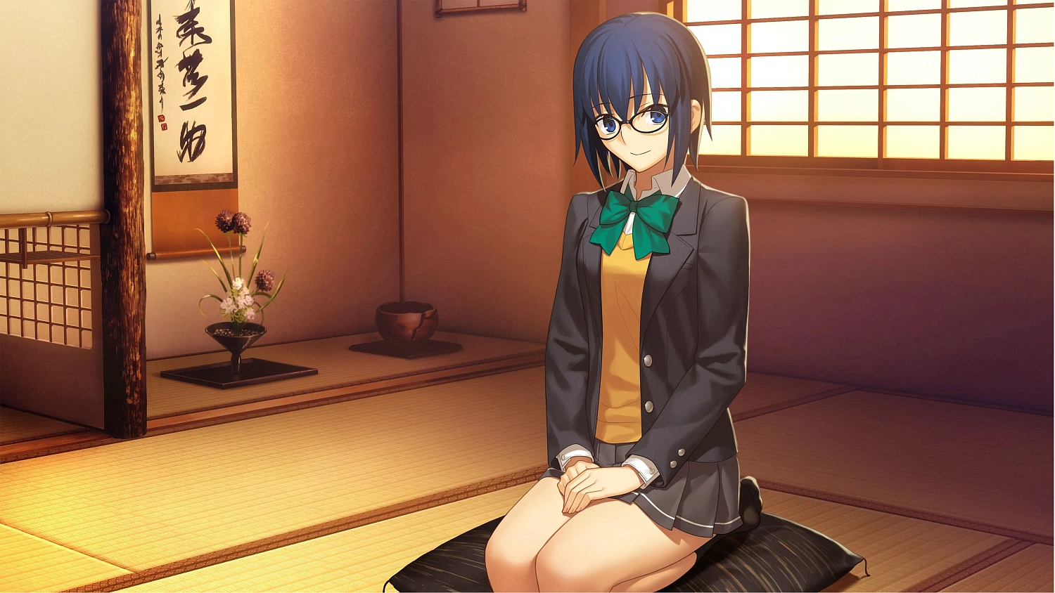 TSUKIHIME -A piece of blue glass moon-