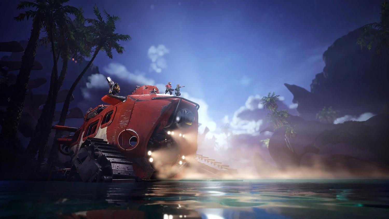 Wreck Runners