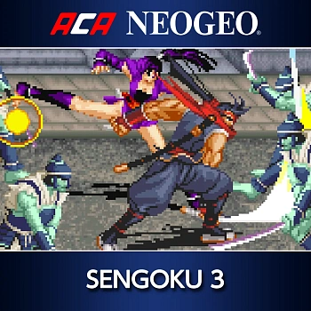 ACA NEOGEO SENGOKU 3