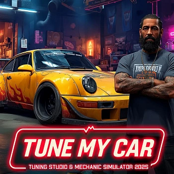 Tune My Car - Tuning Studio & Mechanic Simulator 2025