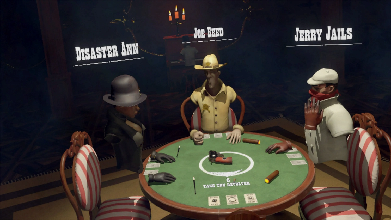 Bullet Roulette VR