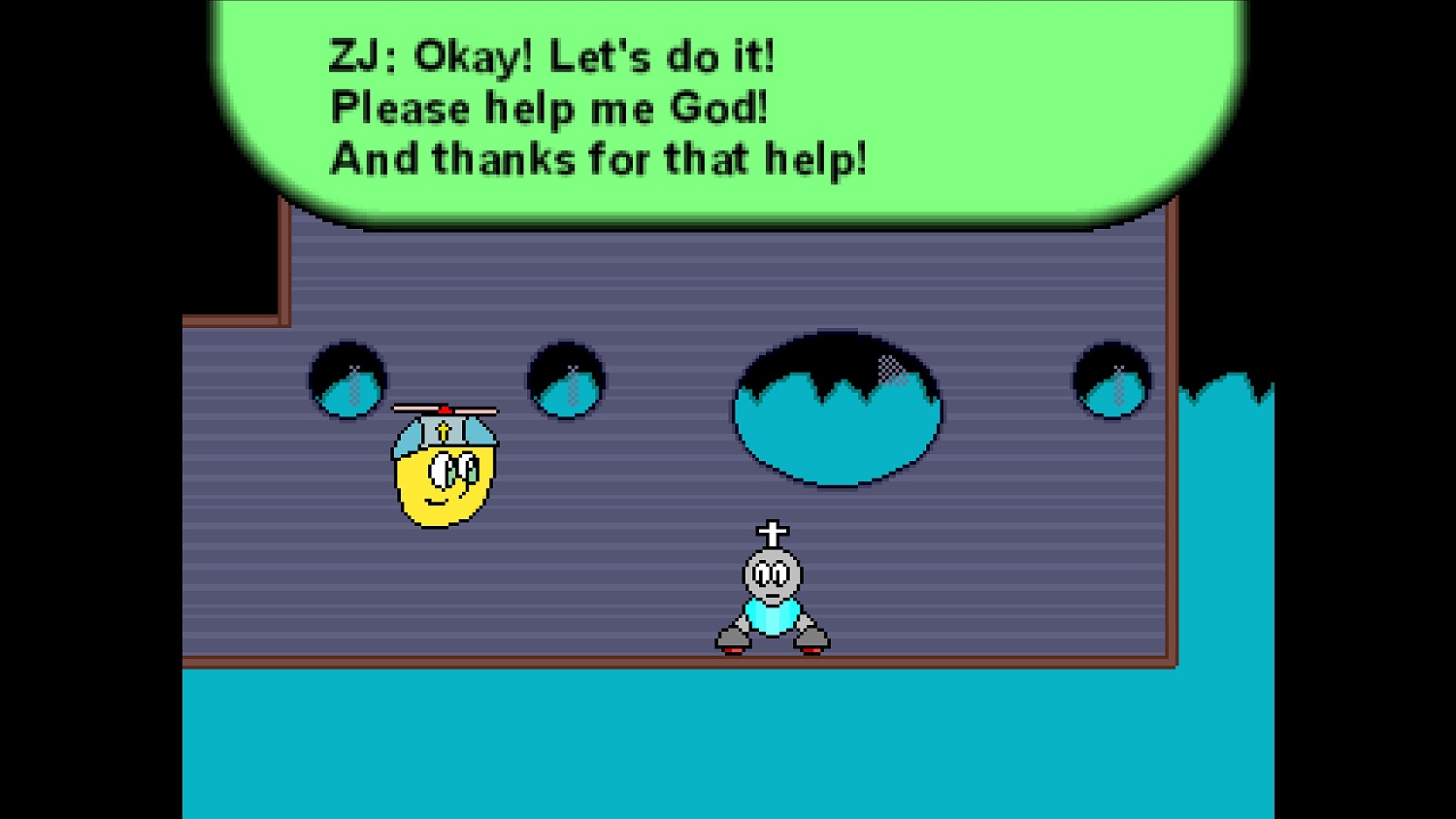 ZJ the Ball Challenge (Level 5C)