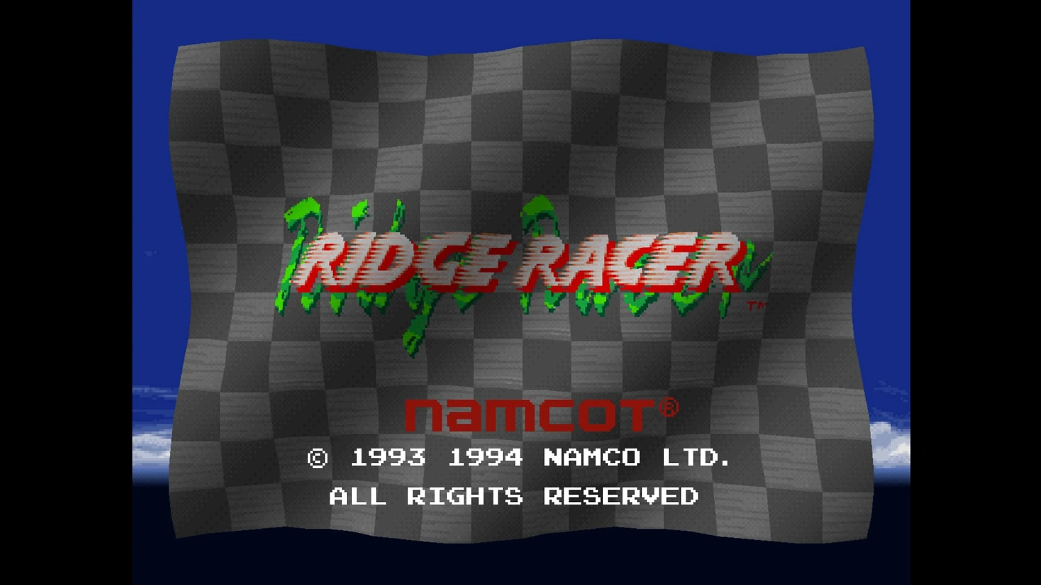 RIDGE RACER