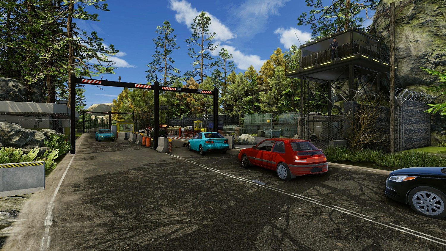 Contraband Border Police Simulator