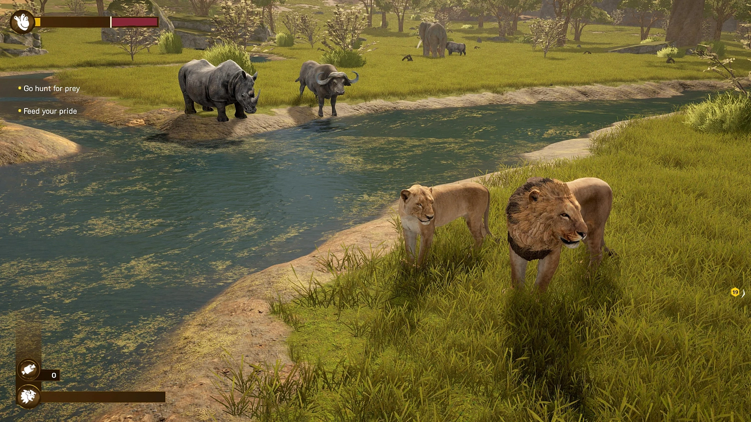 Lion Simulator RPG: Animal Battle Survival