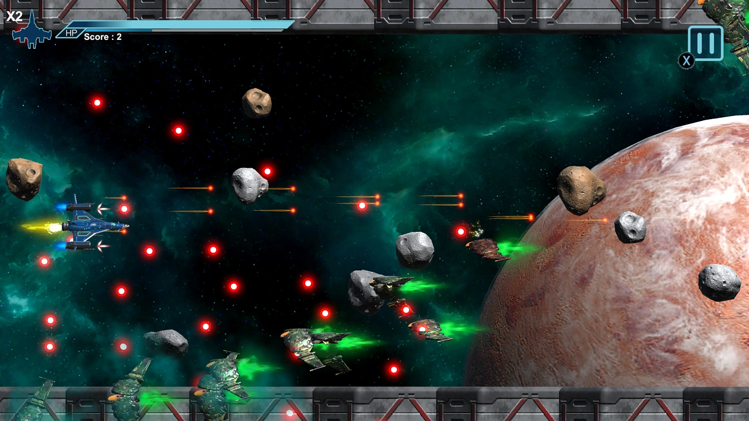 Galactic Invasion