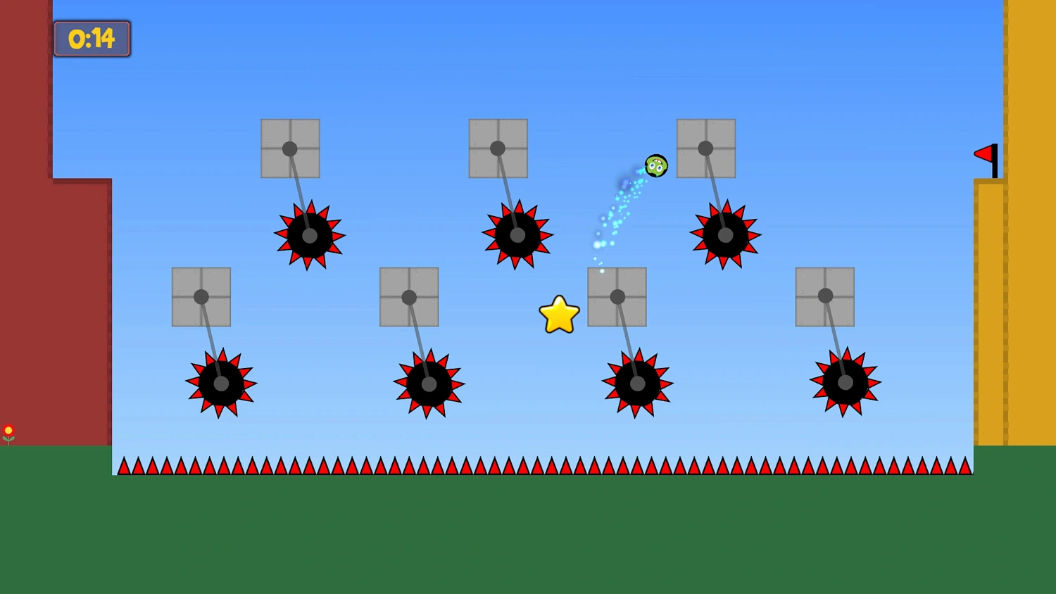 Super Jumpy Ball