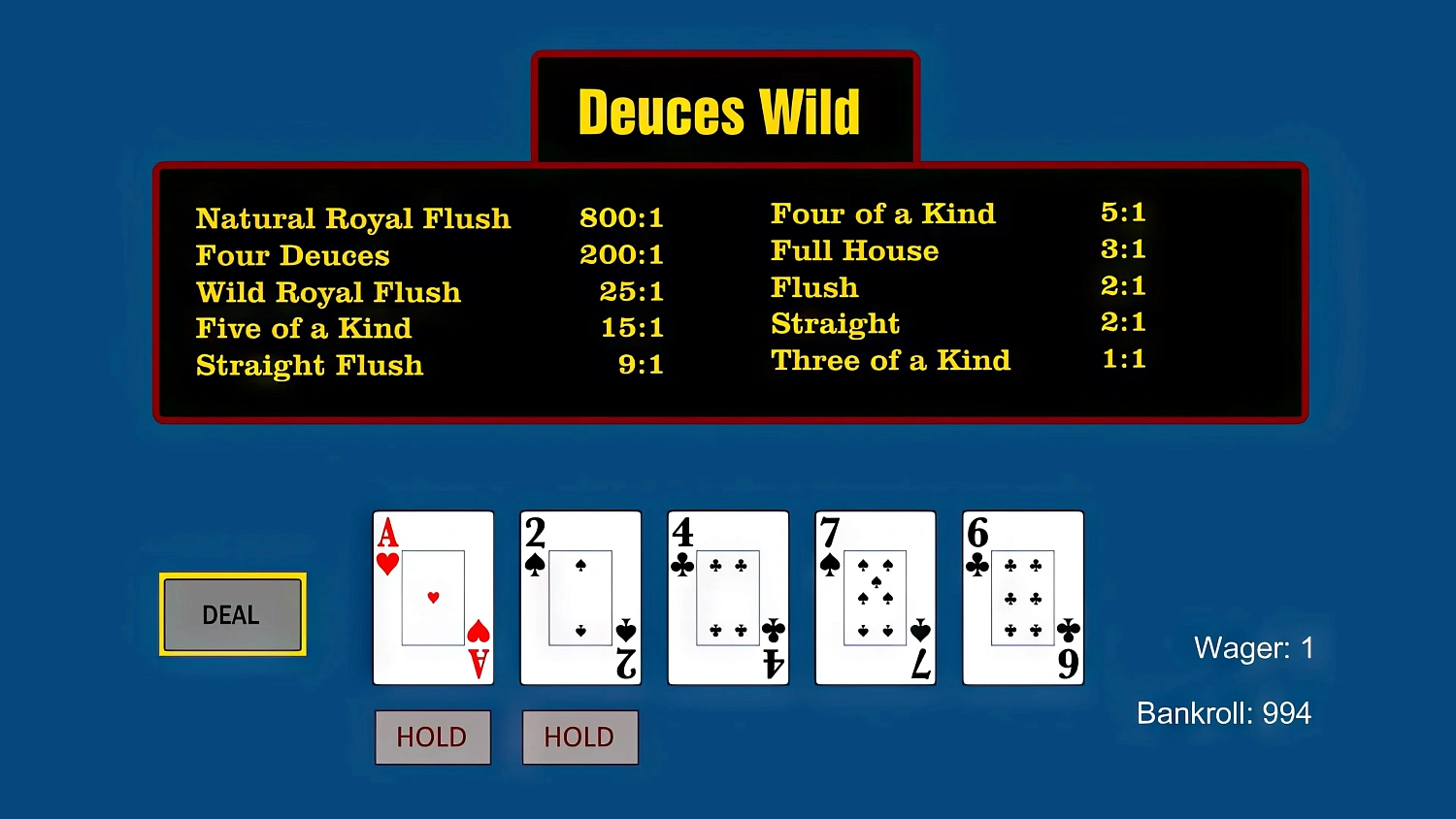 Video Poker