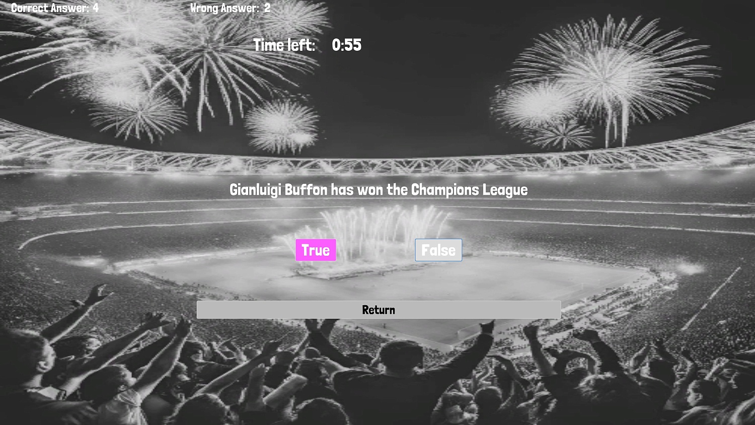 Football Quiz