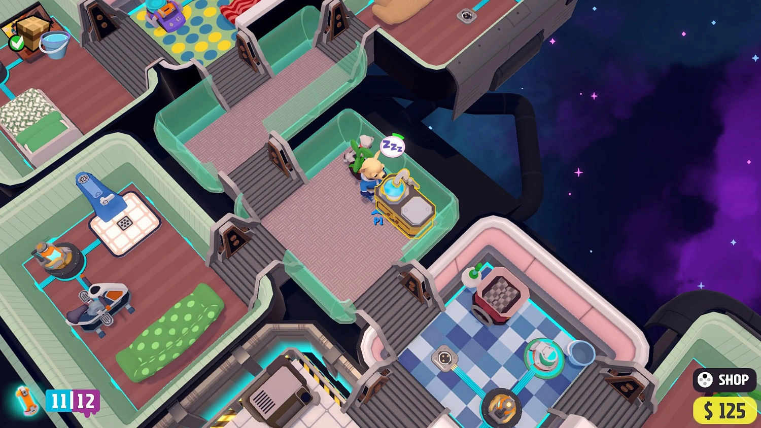 Out of Space: Couch Edition
