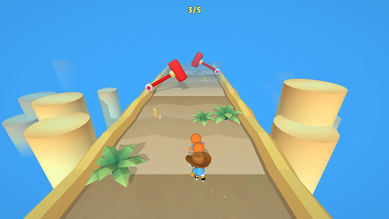 Soccer Goal Run