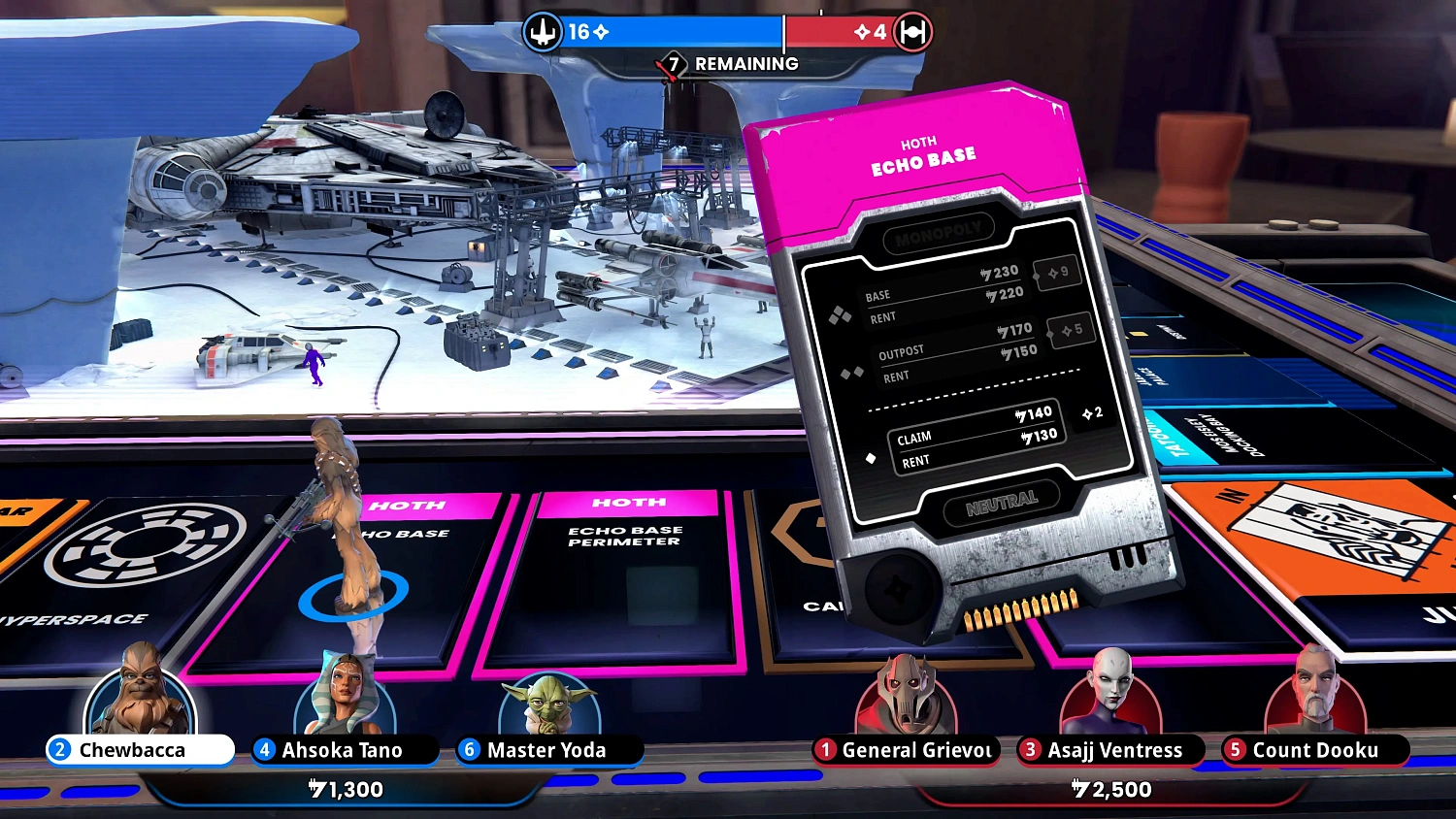 Monopoly: Star Wars™ Heroes vs. Villains