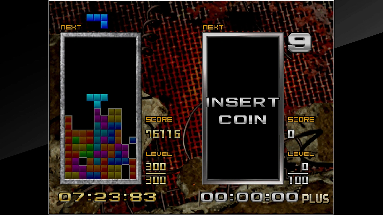 Arcade Archives TETRIS THE ABSOLUTE THE GRAND MASTER 2 PLUS