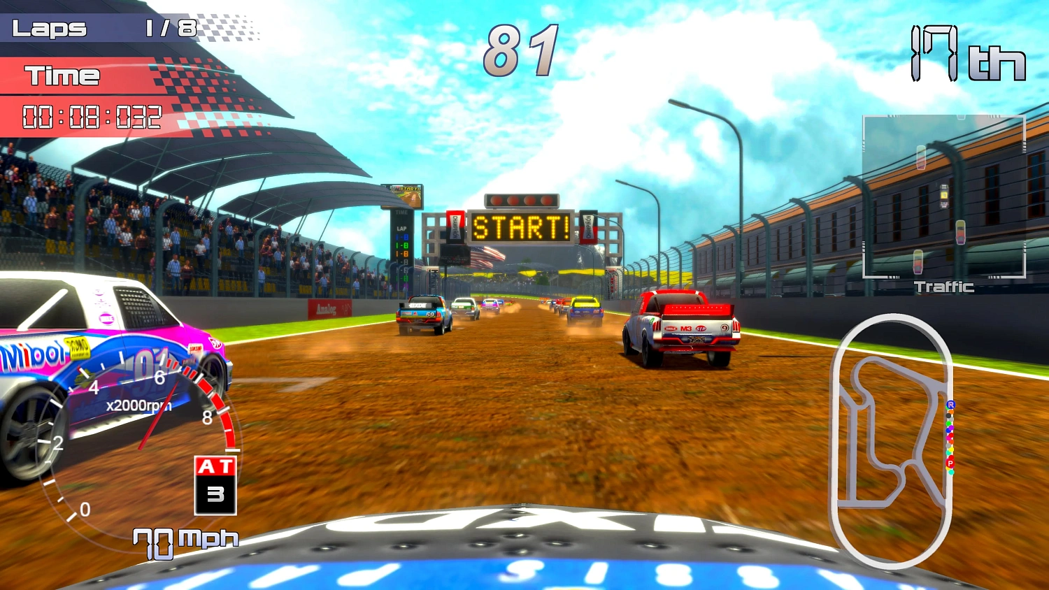 Speed Truck Racing