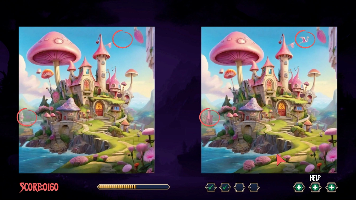 Spot The Difference Fantasy Edition