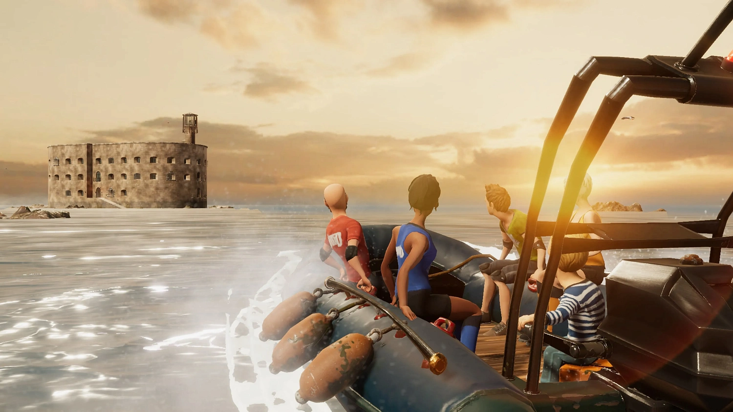 Escape Game - FORT BOYARD 2022