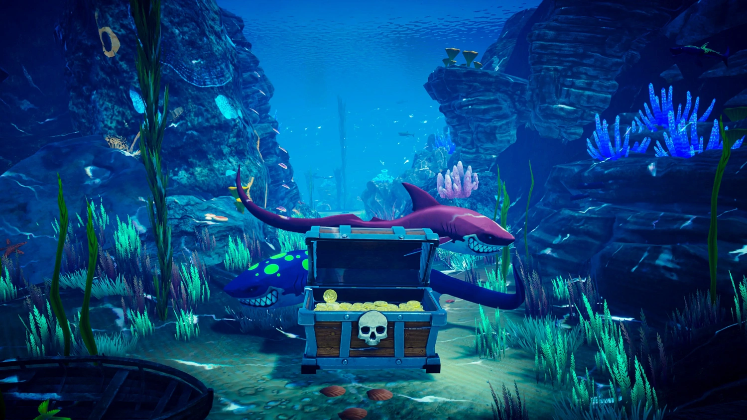 Shark Simulator: Ocean RPG Survival