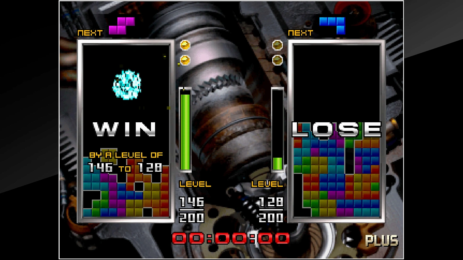 Arcade Archives TETRIS THE ABSOLUTE THE GRAND MASTER 2 PLUS