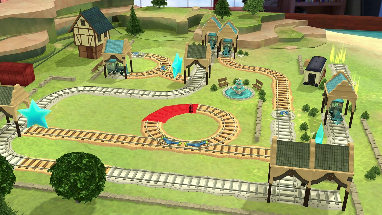 Mini Trains