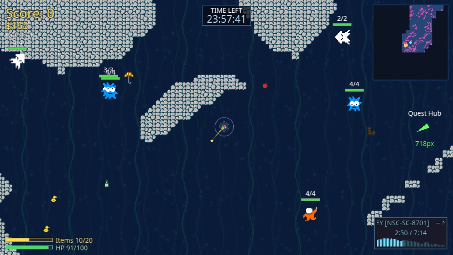Deep Sea Delivery & Co.