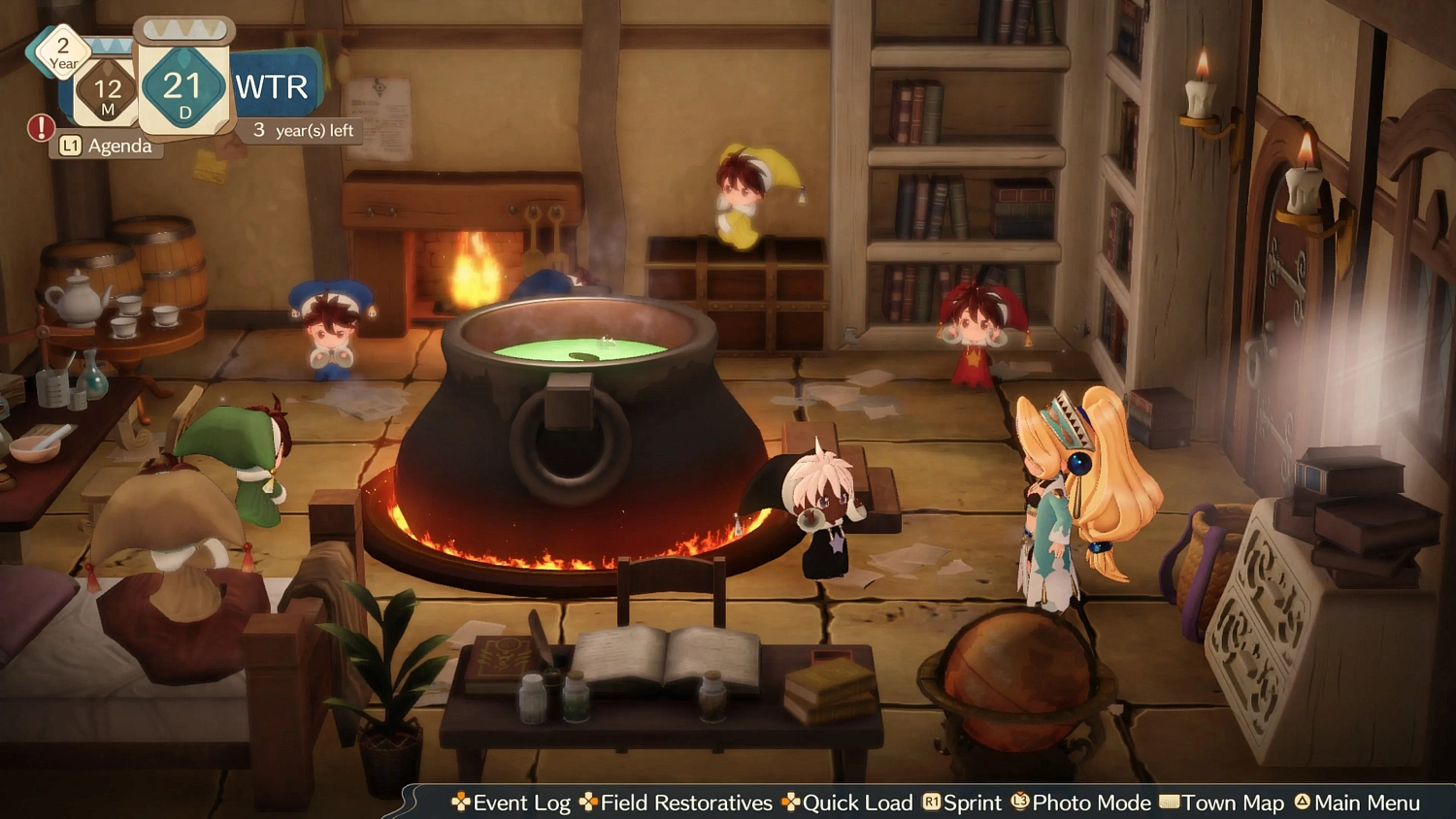 Atelier Marie Remake: The Alchemist of Salburg