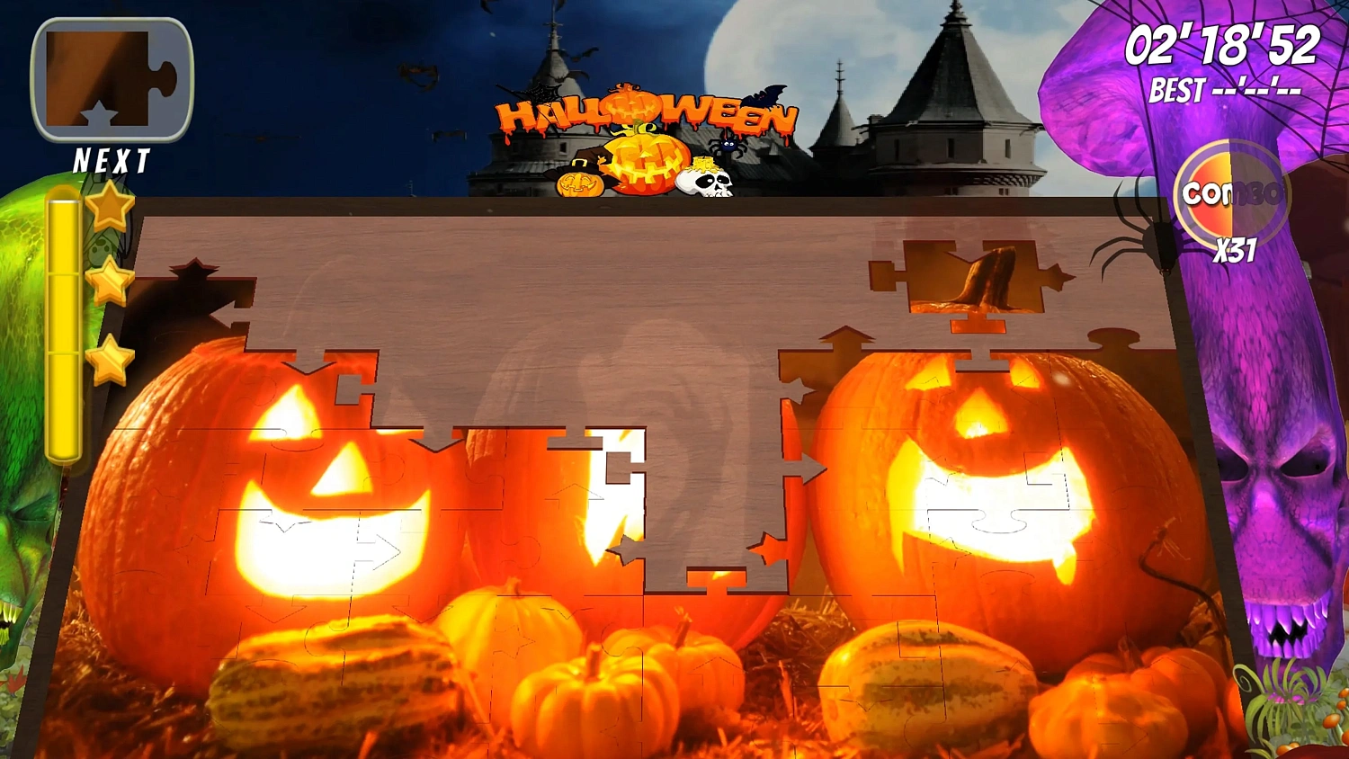 #Halloween, Super Puzzles Dream