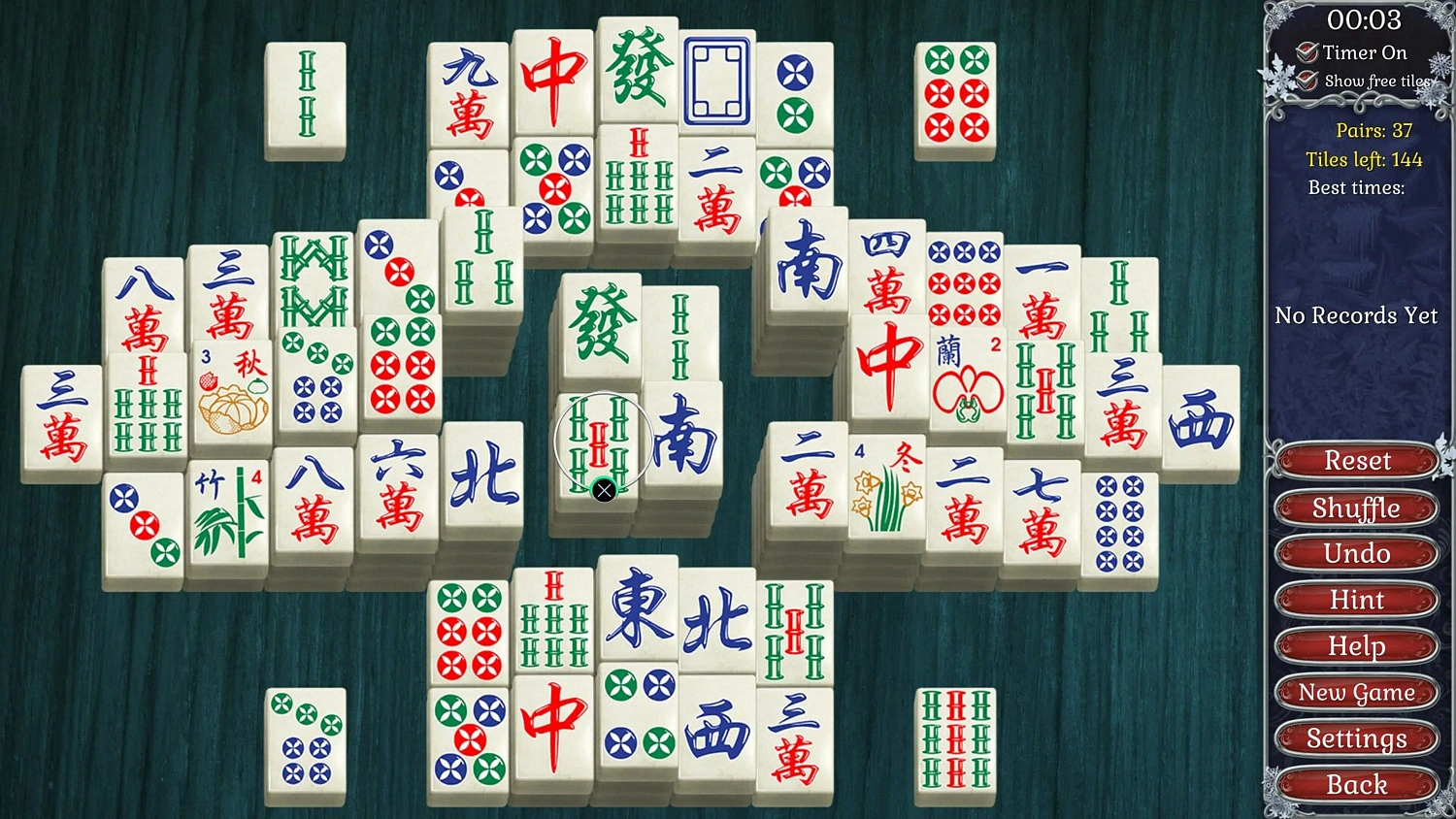 Jewel Match Solitaire: Winterscapes 2 Collector's Edition
