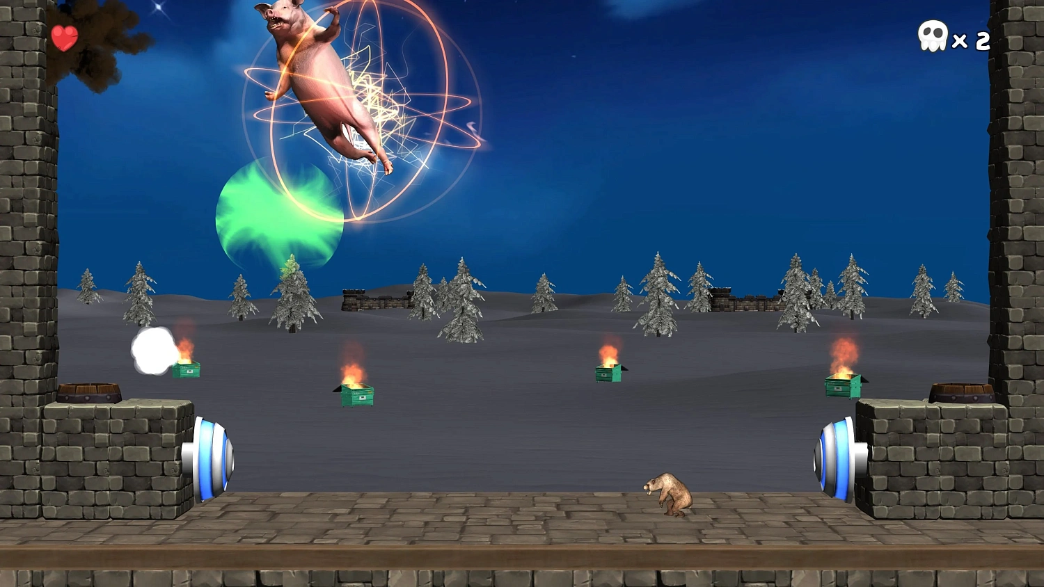 Epic Dumpster Bear 1.5 DX: Dumpster Fire Rebirth