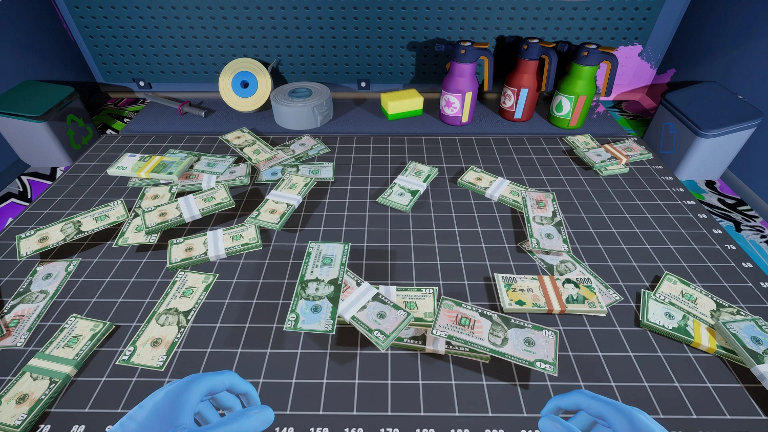 Cash Cleaner Simulator