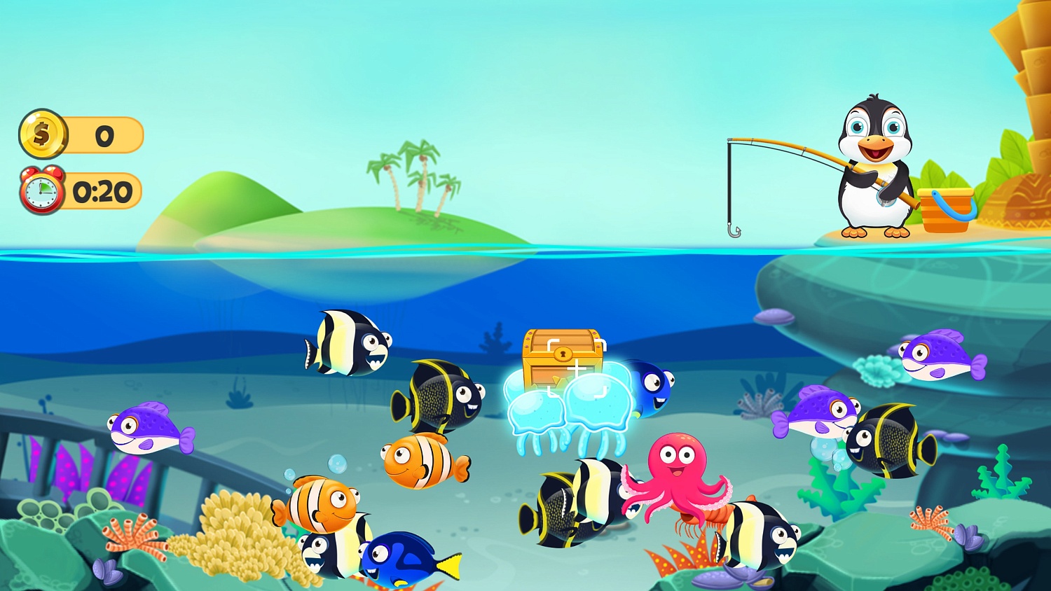 Fishing Rush